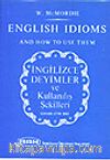 İngilizce Deyimler ve Kullanılış Şekilleri