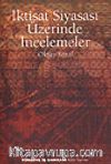 İktisat Siyasası Üzerinde İncelemeler