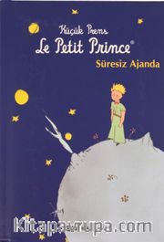 Küçük Prens Süresiz Ajanda (Mavi) (KPR411)