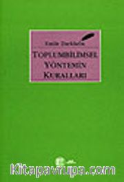 Toplumbilimsel Yöntemin Kuralları