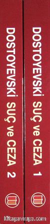 Suç ve Ceza (2 Cilt Takım)