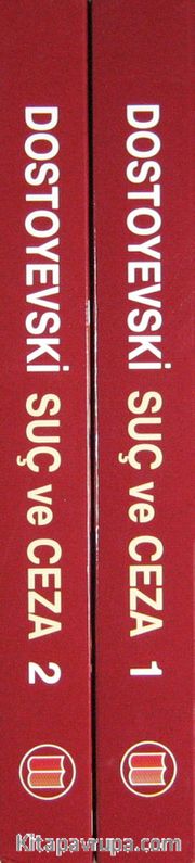 Suç ve Ceza (2 Cilt Takım)