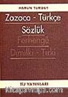 Zazaca-Türkçe Sözlük