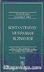 Konstantiniyye Muhasarası Ruznamesi