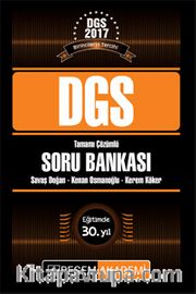 2017 DGS Tamamı Çözümlü Soru Bankası