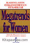 Kadının Önlenemeyen Yükselişi/Megatrends For Women