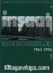 İstanbul İstatistikleri İnşaat, 1963-1996 Cilt 2