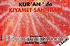 Kur'an'da Kıyamet Sahneleri