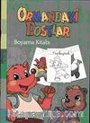 Ormandaki Dostlar - Boyama Kitabı