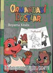 Ormandaki Dostlar - Boyama Kitabı