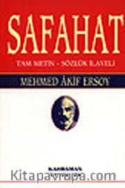 Safahat / Tam Metin - Sözlük İlaveli / ve Safahat dışında kalmış bir kısım şiirler