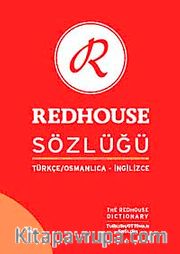 Türkçe-Osmanlıca-İngilizce Redhouse Sözlüğü (Turuncu)