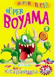 Bıcır Bıcır Süper Boyama-2