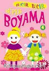 Bıcır Bıcır Süper Boyama-4