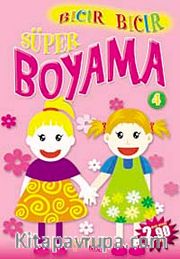Bıcır Bıcır Süper Boyama-4