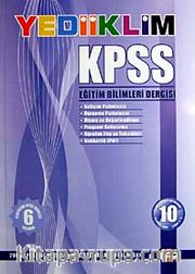KPSS Eğitim Bilimleri Dergisi-10