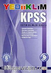 KPSS Eğitim Bilimleri Dergisi-9