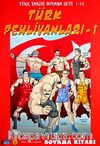 Türk Pehlivanları Boyama Kitabı-1 / Türk Tarihi Boyama Seti