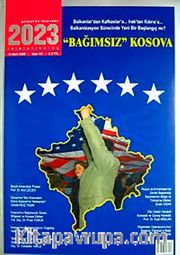2023 Bağımsız Kosova Sayı:83 Mart 2008