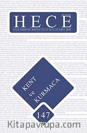 Sayı:147 Mart 2009 Hece Aylık Edebiyat Dergisi