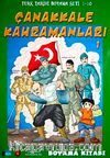 Çanakkale Kahramanları Boyama Kitabı-1 / Türk Tarihi Boyama Seti