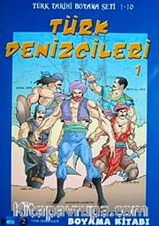 Türk Denizcileri Boyama Kitabı