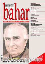 Berfin Bahar Aylık Kültür Sanat ve Edebiyat Dergisi Haziran 2009 Sayı:136