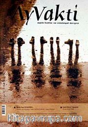 Aylık Kültür ve Edebiyat Dergisi Sayı:104-105 Mayıs -Haziran 2009