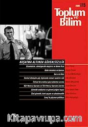 Toplum ve Bilim Sayı 115
