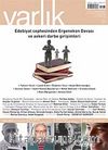 Varlık Aylık Edebiyat ve Kültür Dergisi Ağustos 2009