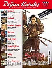 Doğan Kardeş Cilt: 2 Sayı:19 Ağustos 2009 / Aylık Çizgi Roman Dergisi