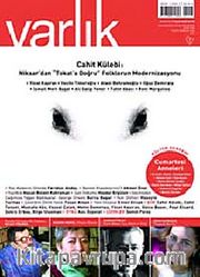 Varlık Aylık Edebiyat ve Kültür Dergisi Ekim 2009