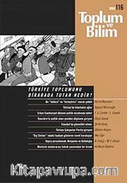 Toplum ve Bilim Sayı 116