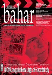 Berfin Bahar Aylık Kültür Sanat ve Edebiyat Dergisi Kasım  2009 Sayı:141