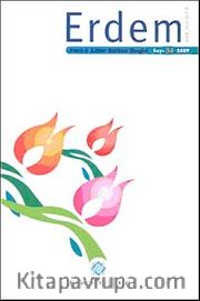 Erdem Dergisi Dört Aylık Cilt:14 Sayı:54 2009