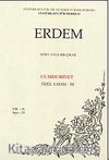 Erdem Dergisi Dört Aylık Cilt:11 Sayı:33 Cumhuriyet Özel Sayısı:III