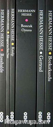 Hermann Hesse Seti (5 Kitap)