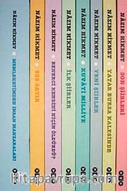 Nazım Hikmet Şiir Seti (8 Kitap)