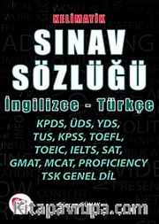 Kelimatik Sınav Sözlüğü <br /> İngilizce-Türkçe