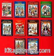Türk Tarihi Boyama Seti / 10 Kitap