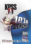2011 KPSS A Grubu 10'lu Deneme