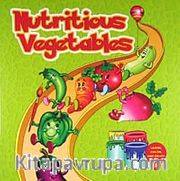 Nutritious Vegetables / Learn Color And Enjoy-2