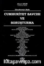 Cumhuriyet Savcısı ve Soruşturma
