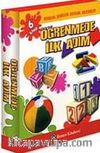 Öğrenmede İlk Adım (6 Kitap Kutulu Takım) & Renkler, Şekiller, Sayılar, Sözcükler