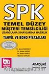 SPK Temel Düzey Müşteri Temsilciliği Lisanslama Sınavlarına Hazırlık & Tahvil ve Bono Piyasaları