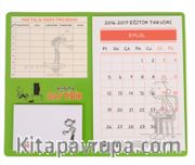 Saftirik Wimpy Kid Magnet Takvim - Ders Program (SFT604)