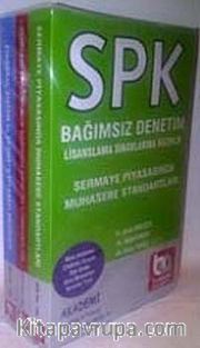SPK Bağımsız Denetim Lisanlama Sınavlarına Hazırlık Set