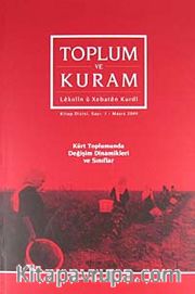 Toplum ve Kuram Dergisi Sayı:1 Mayıs 2009