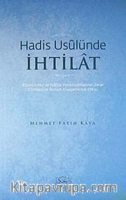 Hadis Usulünde İhtilat