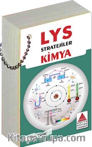 LYS Kimya Strateji Kartları